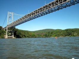 Hudson River, Peekskill to Bear Mountain Bridge 9-11-10